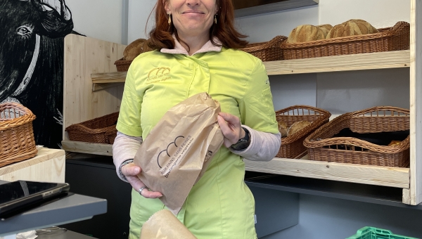 Privés de boulangerie, les Bellerins peuvent désormais compter sur des artisans aiglons itinérants